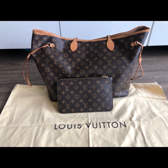 large louis vuitton tote